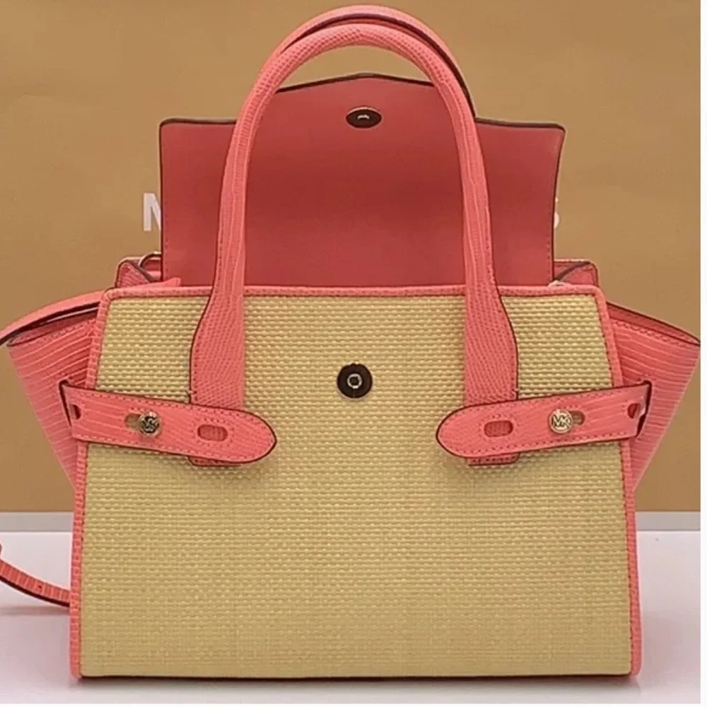 ⚠️HOLIDAY SALE ⚠️ MICHAEL KORS CARMEN MEDIUM FLAP SATCHEL GRAPEFRUIT
NWT - Picture 2 of 14